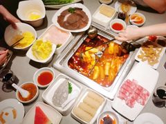 招牌虾滑-海底捞火锅(团结桥店)