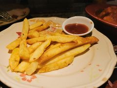 炸薯条-Tony's House