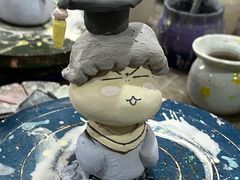 -馆陶手作坊DIY·陶艺·石塑粘土·石膏娃娃(车陂店)