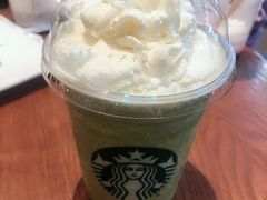 抹茶拿铁-星巴克(合肥百盛逍遥广场店)