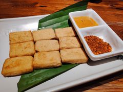 香煎石屏豆腐-云海肴·汽锅鸡·云南代表菜(美罗城店)