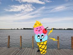 -亿利库布其七星湖沙漠生态旅游区