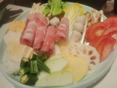 素菜拼盘-生如夏花泰式火锅(伊藤双楠店)