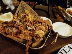 混合炸海鲜-IL TEATRO 精品意大利餐厅