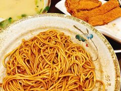 一口香素油拌面-金杨拉面王小吃面馆·牛三宝面·红烧牛肉粉
