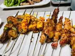 青椒大肠-济南一九烧烤(师院东街店)