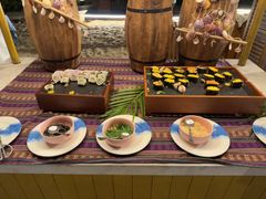 -亚龙湾希尔顿自助餐厅·海鲜·烧烤·沙滩BBQ·现场乐队