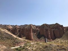 -冰沟丹霞旅游景区