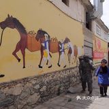 大理蝴蝶泉边，天下白族第一村，著名的扎染之乡