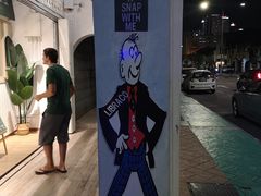 -槟城街头艺术街区