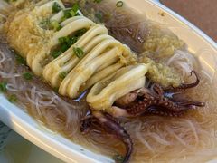 蒜蓉粉丝鱿鱼-阿弟特色海鲜餐厅·大排档(平潭店)