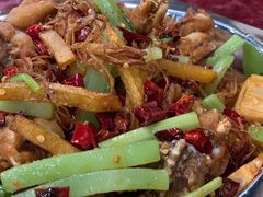 干锅牛蛙-馋嘴蛙火锅