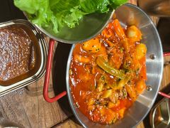 -西塔老太太泥炉烤肉(万柳华联店)