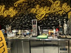 -奇醜的猴子咖啡(财信广场店)