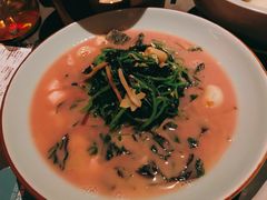 金银蛋煮苋菜-金鸭季·北京烤鸭(深业上城店)