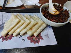 澳洲牛肉粒配薄饼-嘉良驿园·江南雅宴(旗舰店)