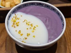 芋泥麻薯-李百蟹·江南蟹黄面(夫子庙店)