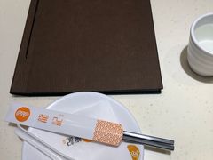 餐具摆设-龙记香港茶餐厅(久光百货店)