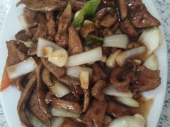 熘肝尖-老万饭馆