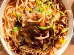 过油拌面-临夏清真餐馆羊肉火锅(安德民族商贸城店)