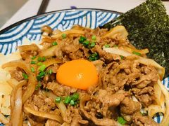 寿喜烧牛肉饭-火山屋台(新街口店)