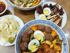 -天发芽·何记葫芦头泡馍·传统小吃(报恩寺街店)