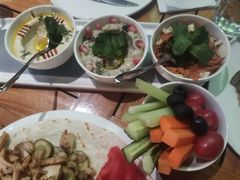 蘸酱拼盘-ELI FALAFEL Lebanese&Mediterranean黎巴嫩美食(富城路店)