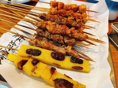-老姑砂锅·烧烤天津菜(体北道店)