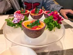 原味百香果汁小番茄子-若蘭慈·无国界素食料理(欢乐海岸店)
