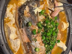 -探鱼·鲜青椒爽麻烤鱼(三水广场店)