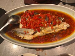 剁椒蒸鱼头王-楚山晓·楚湘菜(江夏永旺店)
