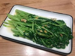 豆酱空心菜-潮中人·潮州菜(益乐路店)