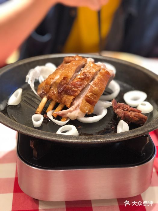 西贝莜面村(银泰中心in99店)-烤羊排图片-成都美食-大众点评网