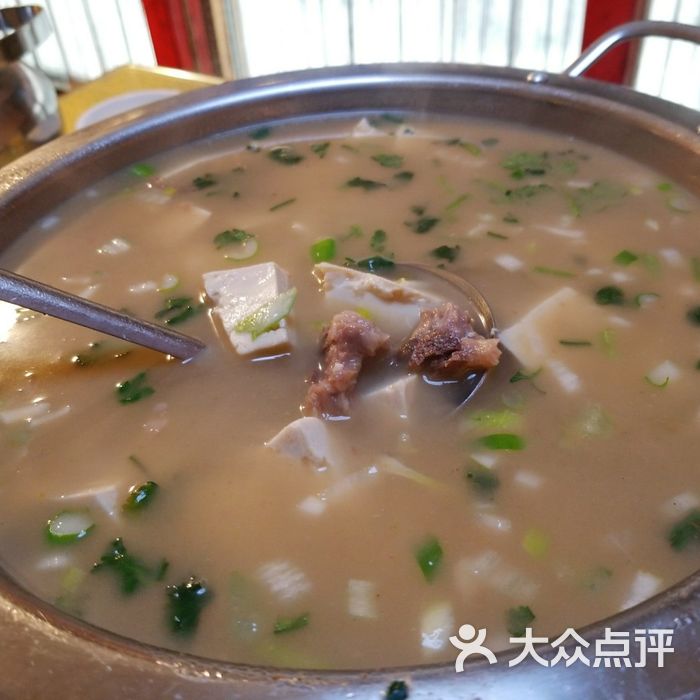 北冰洋狗肉冷面城狗肉炖豆腐图片-北京韩国料理-大众点评网