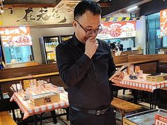 -在老街·淮安大排档·甜麻干煸龙虾·烧烤(河下古镇店)