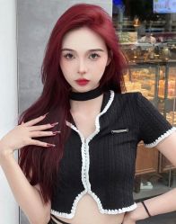 -藤野造型烫发染发