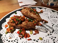 孜然烤腿-东方红·湖南菜(金屿店)