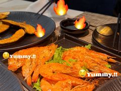 -渔荷食町·铁板烧料理(崂山万象汇店)