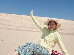 -库伦旗银沙湾旅游景区