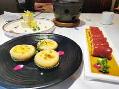 青芥牛柳塔-凯逸轩·匠心粤菜(中城名仕汇店)