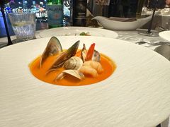 西西里风味海鲜汤-Da Ivo哒伊沃意大利魔镜餐厅(外滩店)