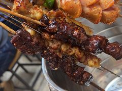 招牌烤羊肉串-炒豆合作社(东四总店)