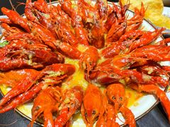 蒜香小龙虾-鼎原力量东北吊炉烧烤(临河街店)