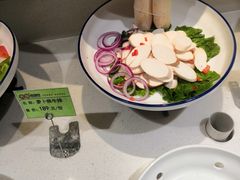 铁板杏鲍菇-大张烙馍村(泉山店)