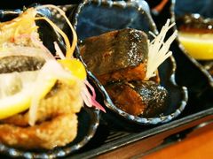 前菜秋刀鱼三吃-田野日本料理(仙霞路店)