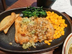 莫里塞风味蒜香鸡排-萨莉亚意式餐厅(浦江万达广场店)