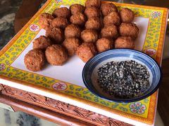 干炸满月丸子-那家小馆•北京菜•烤鸭(香山店)