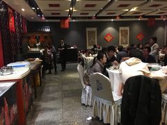 大堂-宝轩渔府·老字号海鲜·正宗津菜(水上店)