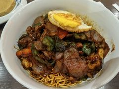 虾仁牛肉拌面top-王繁星面馆(西安熙地港店)