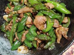 小炒黑猪肉-湘里乡亲甲王二老店